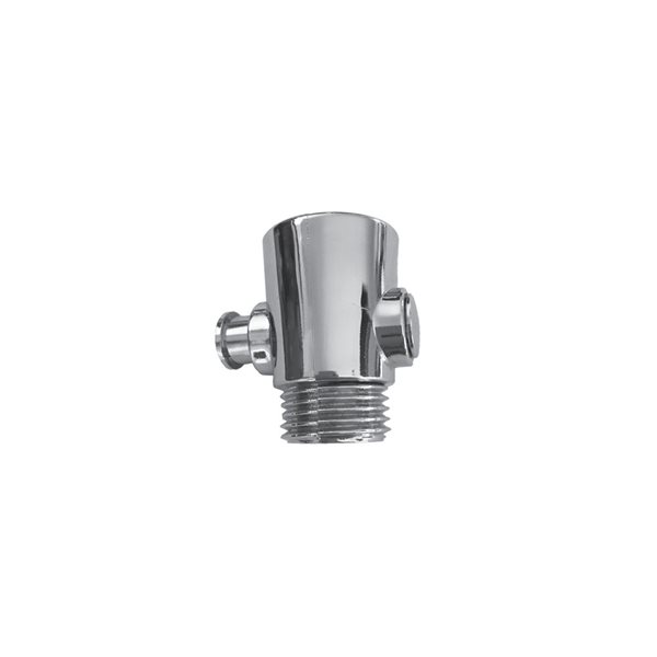 akuaplus® 0.5-in Chrome Universal Diverter