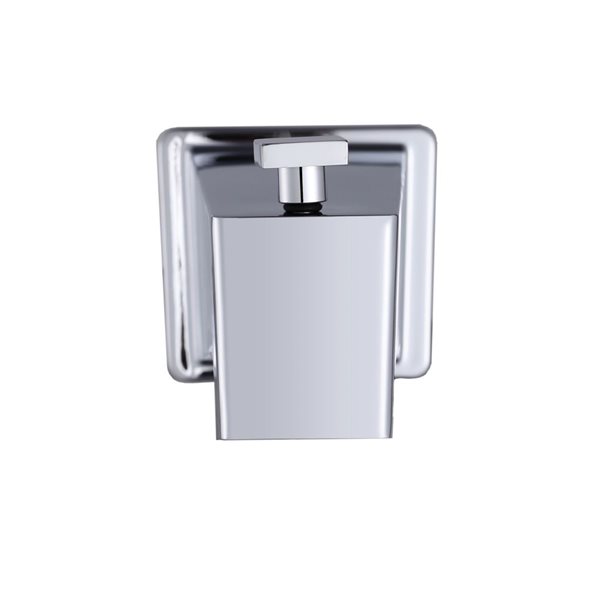 Image of Akuaplus | 1/2-In Chrome Square Bathtub Spout With Diverter | Rona