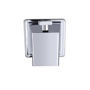 akuaplus® 1/2-in Chrome Square Bathtub Spout with Diverter