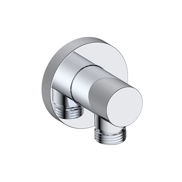 Image of Akuaplus | 0.5-In Chrome Universal Faucet Elbow | Rona