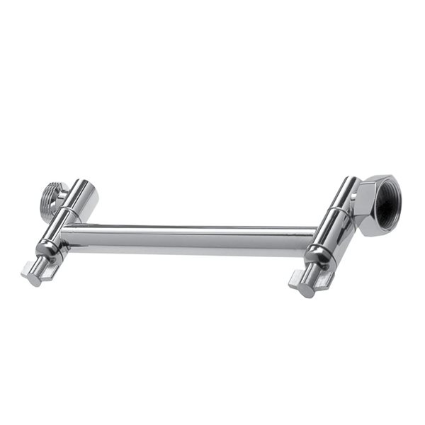 Image of Akuaplus | 0.5-In Chrome Universal Shower Arm Mount | Rona