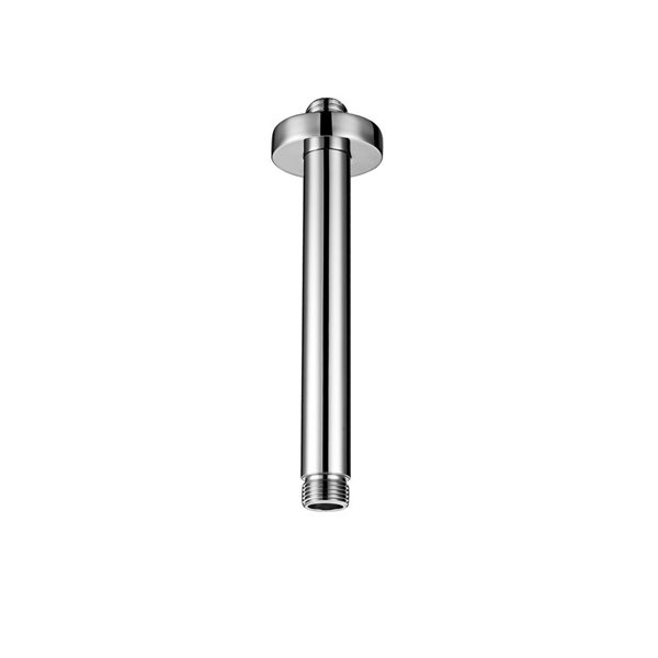 Image of Akuaplus | 0.5-In Chrome Universal Shower Arm And Flange | Rona