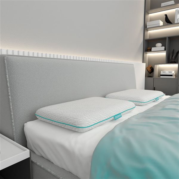 Sleepenvie Skyler Cool Gel Memory Foam Pillow