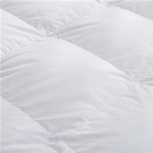 Royal Elite Light Weight 400 TC European Down Duvet Reversible Queen Comforter