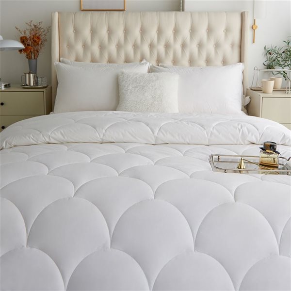 Royal Elite Eco-friendly Bamboo Reversible King Comforter