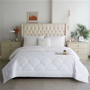 Royal Elite Eco-friendly Bamboo Reversible King Comforter