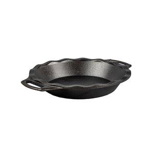 Lodge Non-Stick Black Cast Iron 9-in Pie Pan