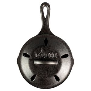 Lodge 6.5-in Cast Iron Smoker Skillet