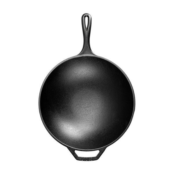 Lodge Chef Collection 11 Seasoned Cast Iron Square Grill Pan +
