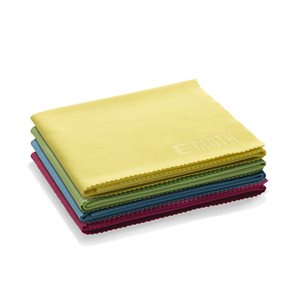 E-cloth 4-pack Glass and Polishing Polyester Cloths