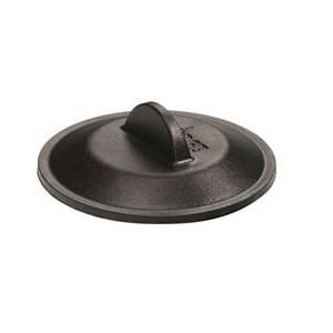 Lodge 5-in Cast Iron Heat-Treated Lid