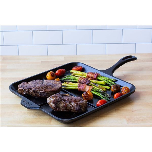 Lodge Chef Collection 11-in Cast Iron Griddle