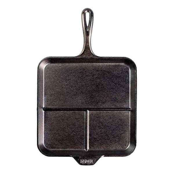 Cast Iron Square Griddle, Chef Collection