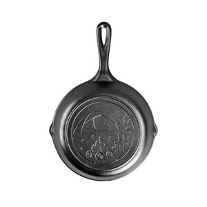 Lodge Wanderlust 8-in Cast Iron Cooking Pan