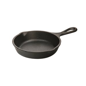 Lodge 5-in Heat-Treated Cast Iron Skillet