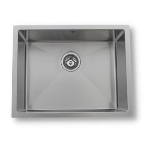 ONEX® Undermount Single Bowl 23-in x 18-in x 9-in Stainless Steel Sink