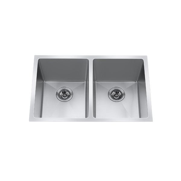 Craftx Undermount 32 X 19 In Brushed Satin Stainless Steel Double   332006316 MainImage 001 L 