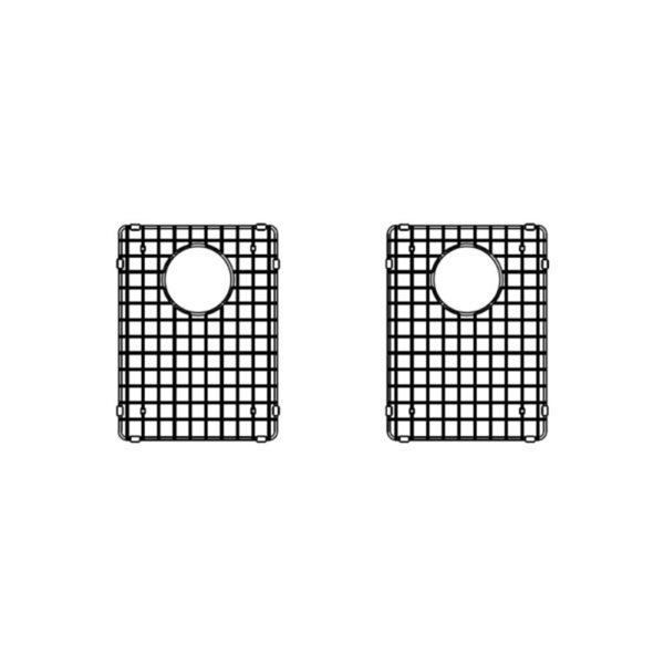 Craftx 17 x 13in Stainless Steel Sink Grids for CXZD772L/CXZD772