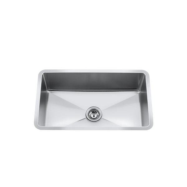 Craftx Undermount 30 X 18 In Pearl Black Single Bowl Kitchen Sink   332006363 MainImage 001 L 