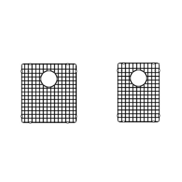 Grilles d'évier en acier inoxydable Craftx 18 x 16 po pour CXZAD881, paquet de 2