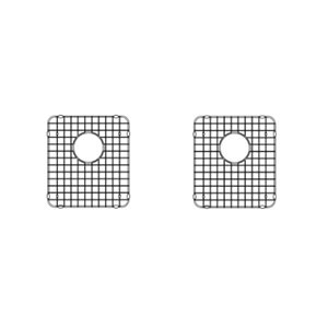 Grilles d'évier en acier inoxydable Craftx 17 x 14 po pour CXUDR3118/CXUDK3118, paquet de 2