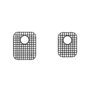 Grilles d'évier en acier inoxydable Craftx 17 x 14 po pour CXUD772, paquet de 2