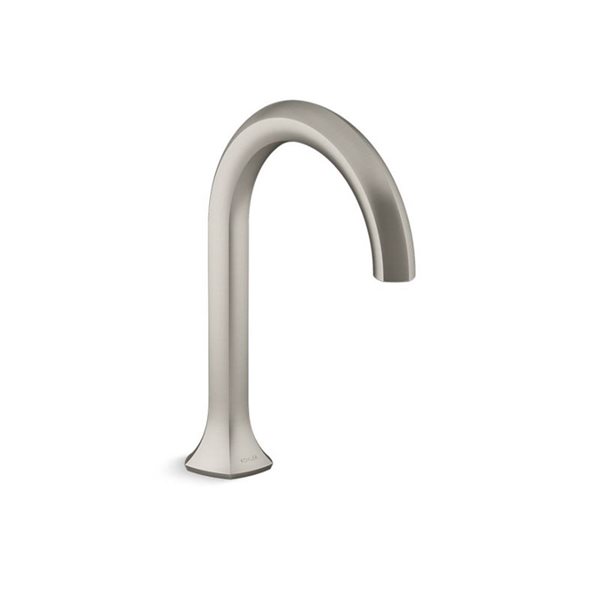 Kohler 27000-4-BL Occasion® Single-Handle Bathroom Sink Faucet, 1.2 Gpm, Matte Black
