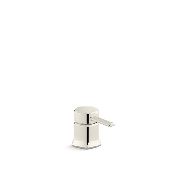 KOHLER Occasion Polished Nickel Deck-Mount Bath Faucet Handle