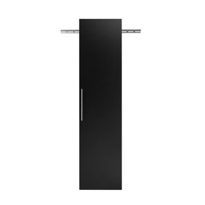 Prepac Hangups 18 x 72 x 20-in Black Wood Composite Wall-Mounted Garage Cabinet