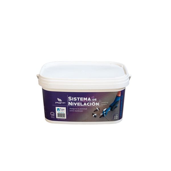 Peygran Ceramic Starter Kit 100 Clips and 100 Wedges with Pliers 3mm (1/8in) RONA