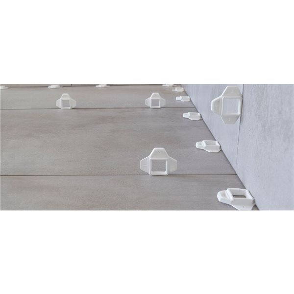 Peygran Multi Plastic Tile Spacer 4 x (1/2/3/5-mm) - Pack of 125