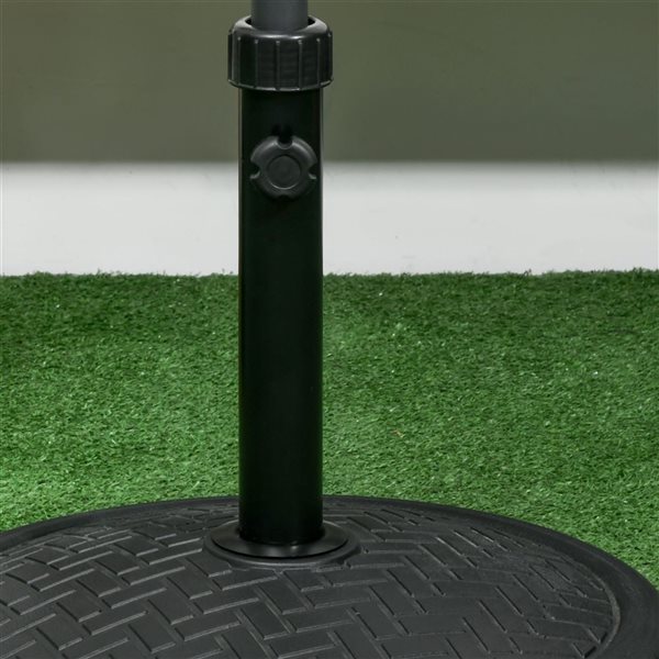 Outsunny 31 lbs Patio Umbrella Base 84D245V00BK RONA