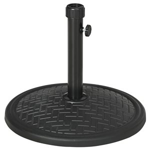 Outsunny 31 lbs Patio Umbrella Base