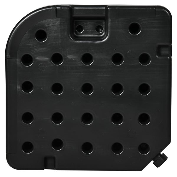 Outsunny Cantilever Umbrella Base Weights Water Or Sand Filled 84D