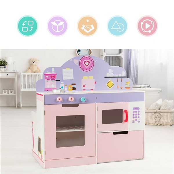 Costway play hot sale kitchen