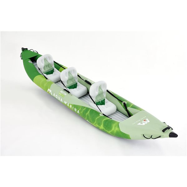 Aqua Marina Betta-475 Green 3-Person Versatile Inflatable Kayak BE