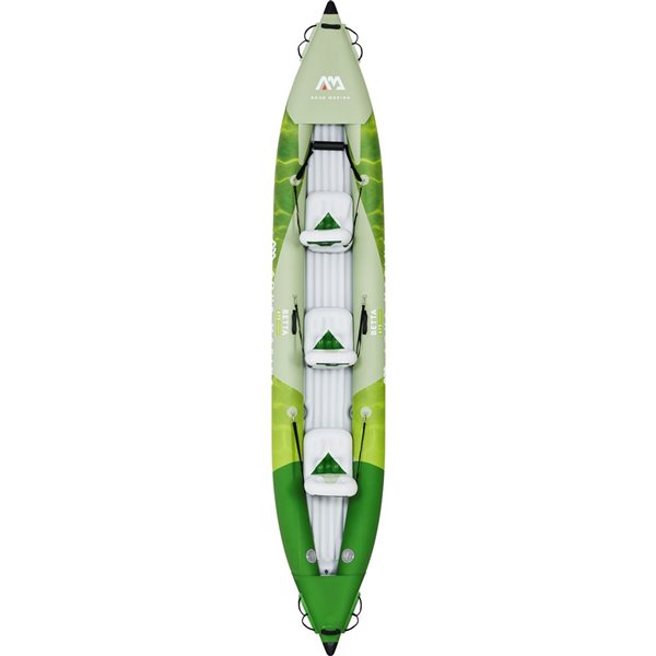 Image of Aqua Marina | Betta-475 Green 3-Person Versatile Inflatable Kayak | Rona
