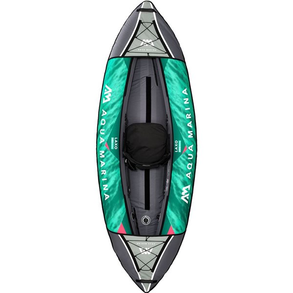 Kayak gonflable polyvalent Laxo-285 à 1 place par Aqua Marina, multicolore