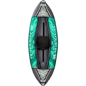 Kayak gonflable polyvalent Laxo-285 à 1 place par Aqua Marina, multicolore