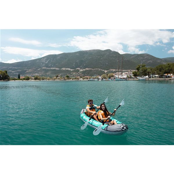 Aqua Marina Laxo-320 Multiple Colour 2-Person Versatile Inflatable Kayak