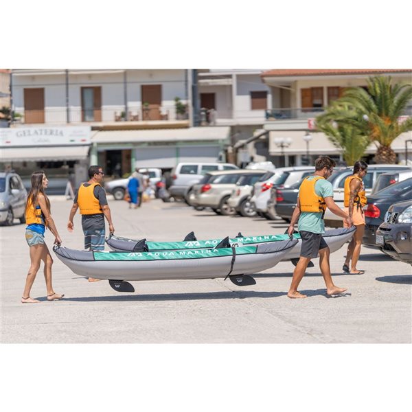 Aqua Marina Laxo-320 Multiple Colour 2-Person Versatile Inflatable Kayak