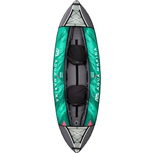 Kayak gonflable polyvalent Laxo-320 à 2 places par Aqua Marina, multicolore