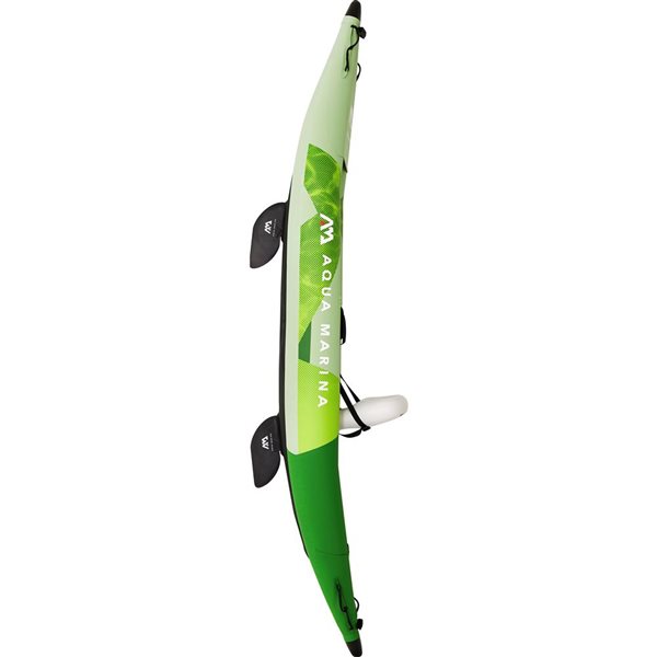 Aqua Marina Betta-312 Green 1-Person Versatile Inflatable Kayak