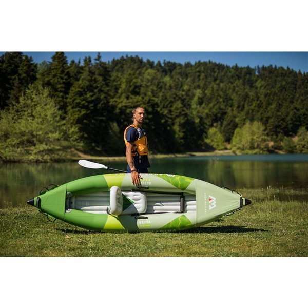 Aqua Marina Betta-312 Green 1-Person Versatile Inflatable Kayak