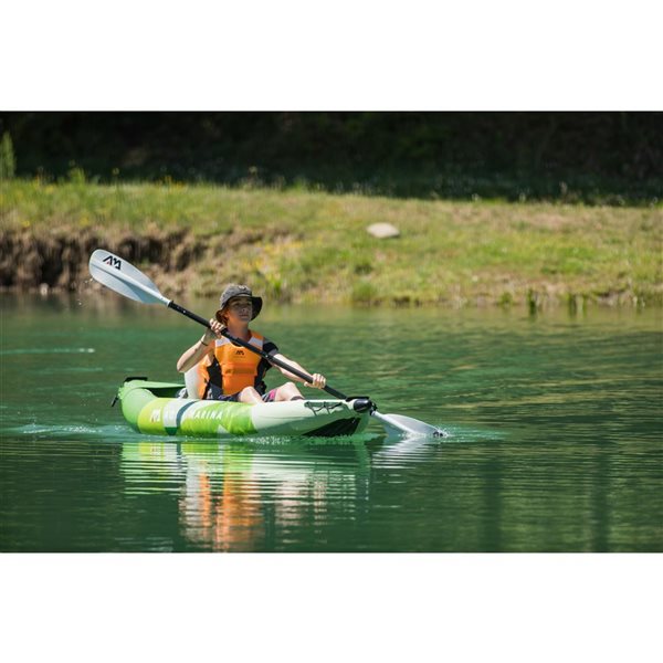 Aqua Marina Betta-312 Green 1-Person Versatile Inflatable Kayak