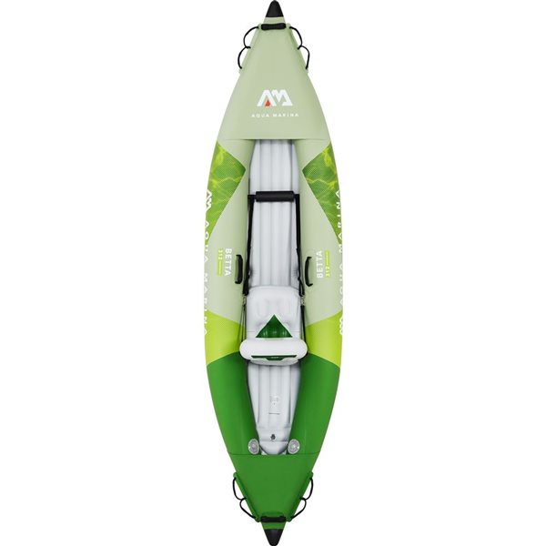 Image of Aqua Marina | Betta-312 Green 1-Person Versatile Inflatable Kayak | Rona