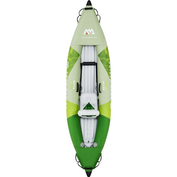 Kayak gonflable polyvalent Betta-312 à 1 place par Aqua Marina, vert