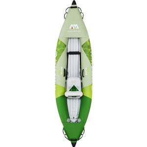 Kayak gonflable polyvalent Betta-312 à 1 place par Aqua Marina, vert