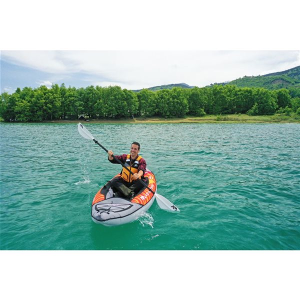 Aqua Marina Memba-330 Multiple Colour 1-Person Versatile Inflatable Kayak