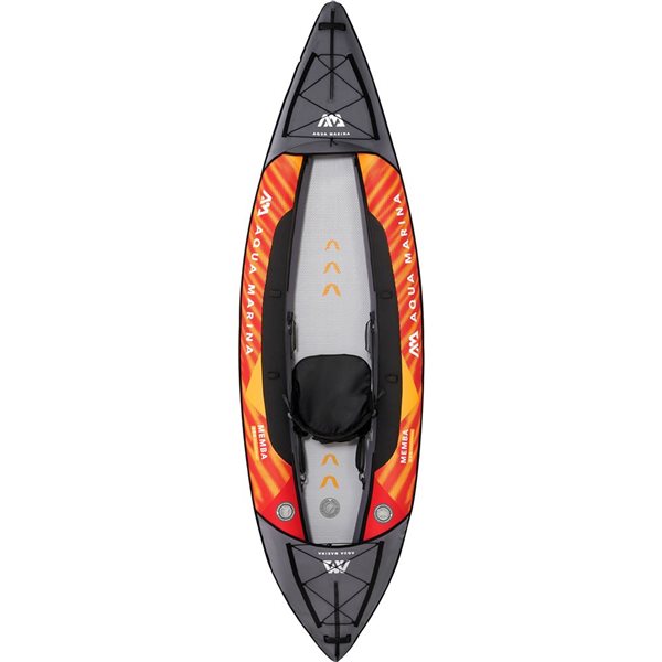 Kayak gonflable polyvalent Memba-330 à 1 place par Aqua Marina, multicolore